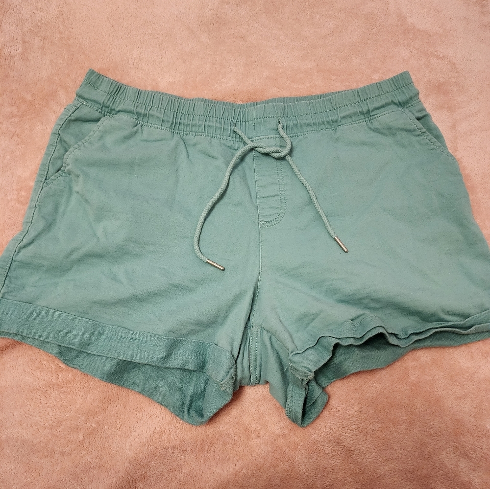 Blue Drawstring Shorts!